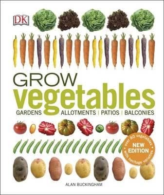 Grow Vegetables Book