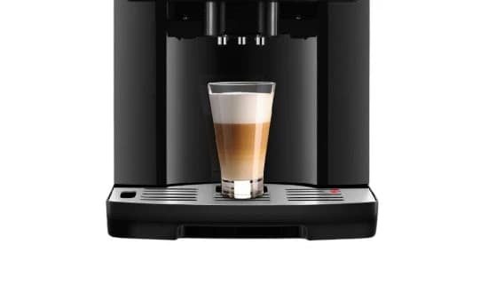 Home Electric Espresso Machine - Fully Automatic, Black