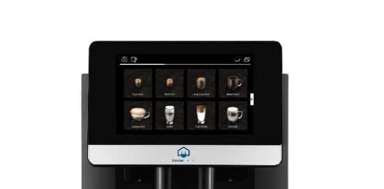 Home Electric Espresso Machine - Fully Automatic, Black
