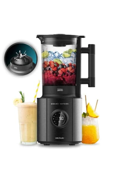 Cecotec Blender, 2L, 600W, Black