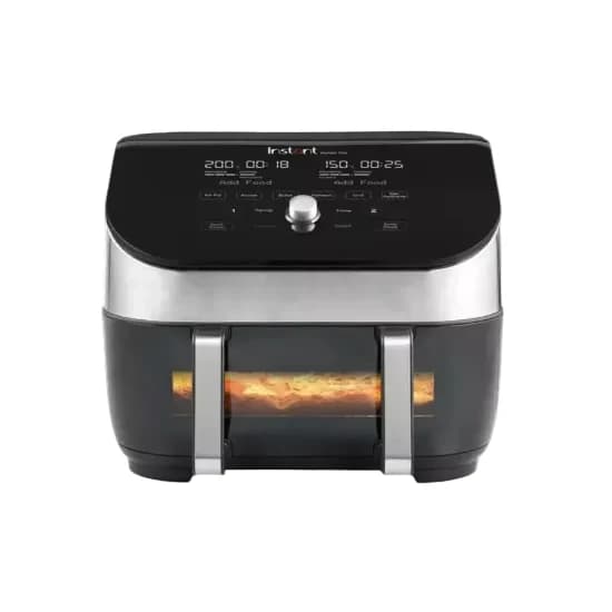 Instant Pot Vortex Versa Zone Fryer with Clear Cook, 8.5L, 1700W, Black
