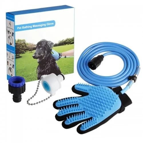 Pet Bath Glove by Rubico - Bath and Massage Care Set
