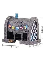 Aquarium Decor - SpongeBob's House and Krusty Krab