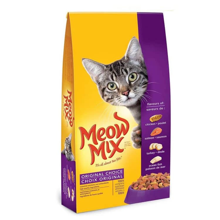 Meow Mix Original Choice Dry Cat Food