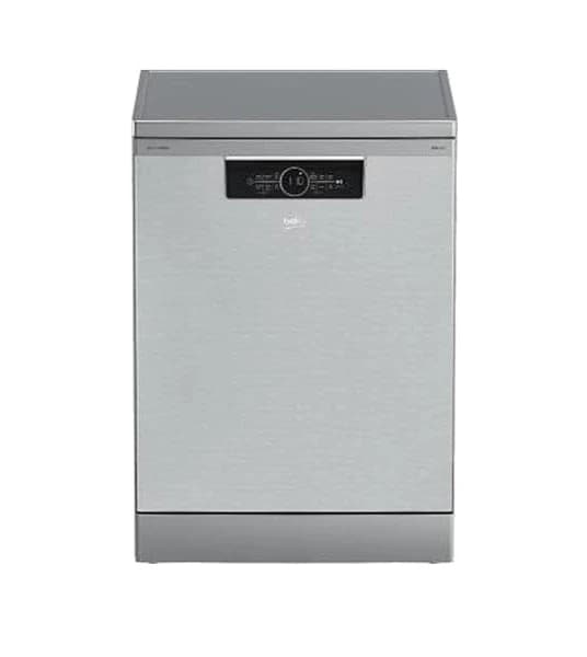 Beko Dishwasher, 15 Set, 8 Programs, A++ Efficiency, Steel