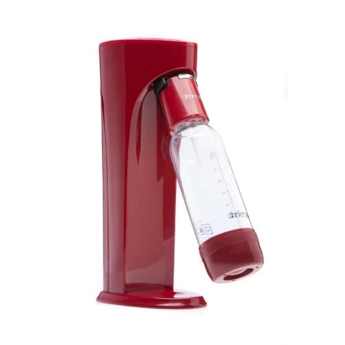 Drink Mate Carbonated Drink Maker 0.6L Red