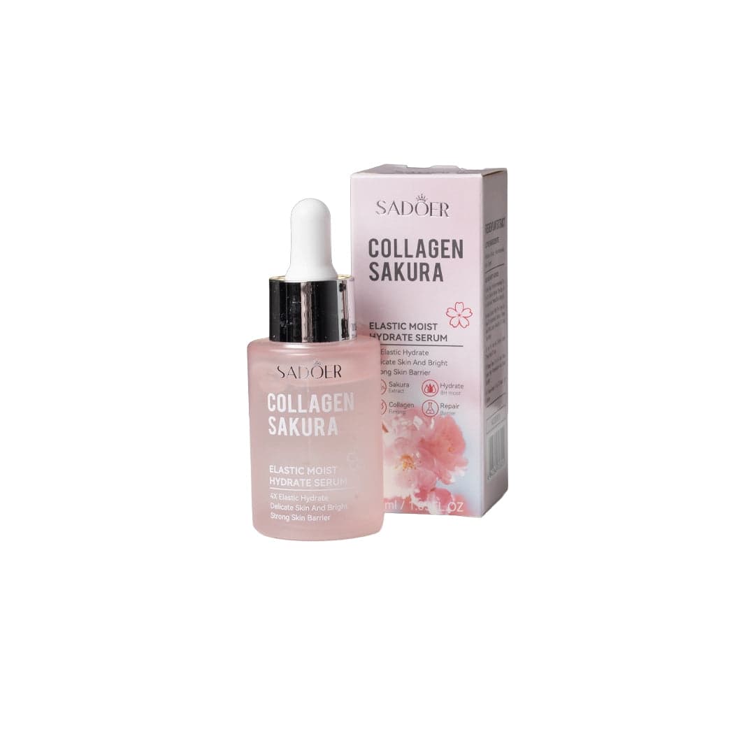 SADOER Collagen Sakura Elastic Moist Hydrate Serum