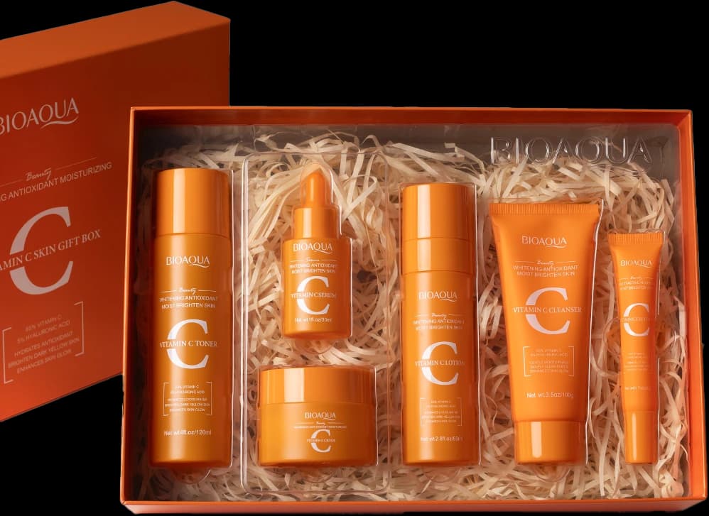 Vitamin C Skin Care Gift Box by Bioaoua
