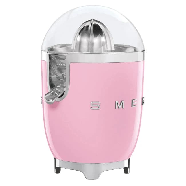 Smeg '50s Style Citrus Juicer, 70 Watts, Pink