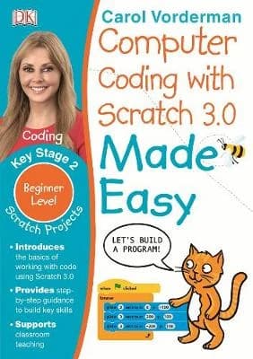 Computer Coding with Scratch 3.0 for Beginners (Ages 7-11)