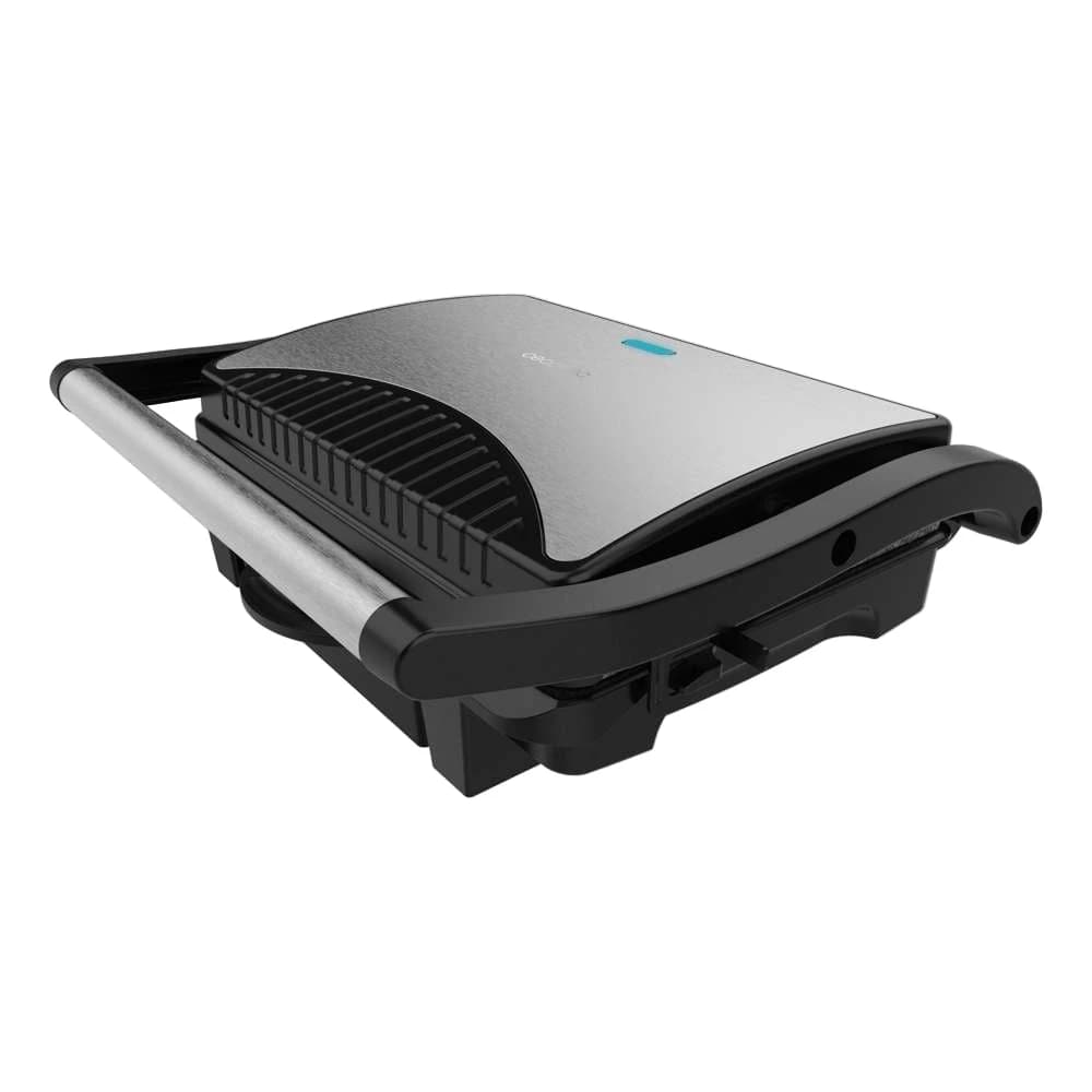 Cecotec Electric Grill, 1000W, Steel/Black