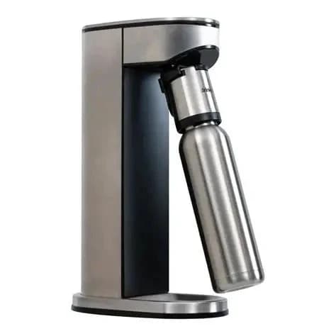 Drink Mate Lux Sparkling Water & Soda Machine, 0.7L, Stainless Steel