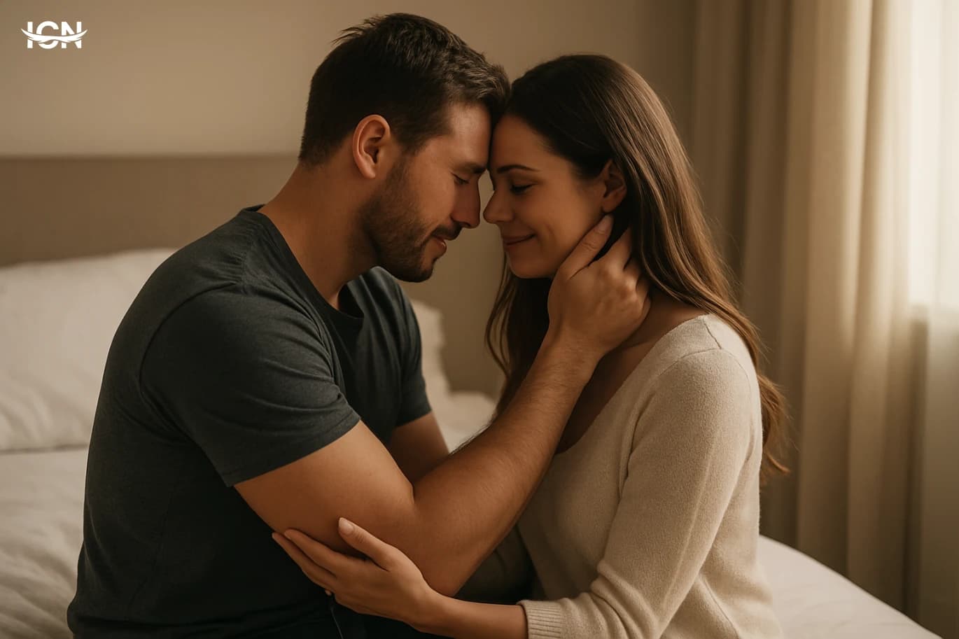 العلاقة الحميمة ركيزة نجاح الزواج