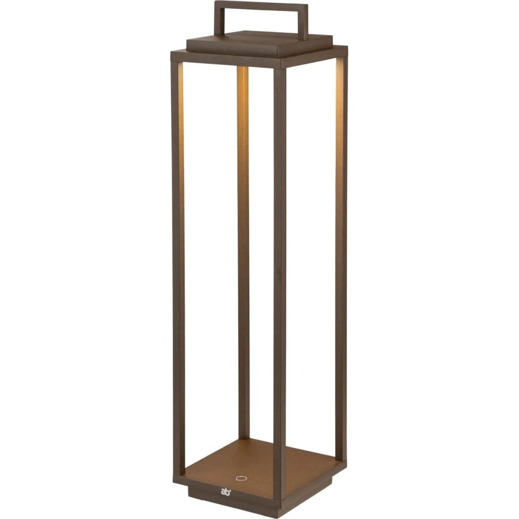 Modern Portable Brown Table Lamp