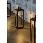 Modern Portable Brown Table Lamp