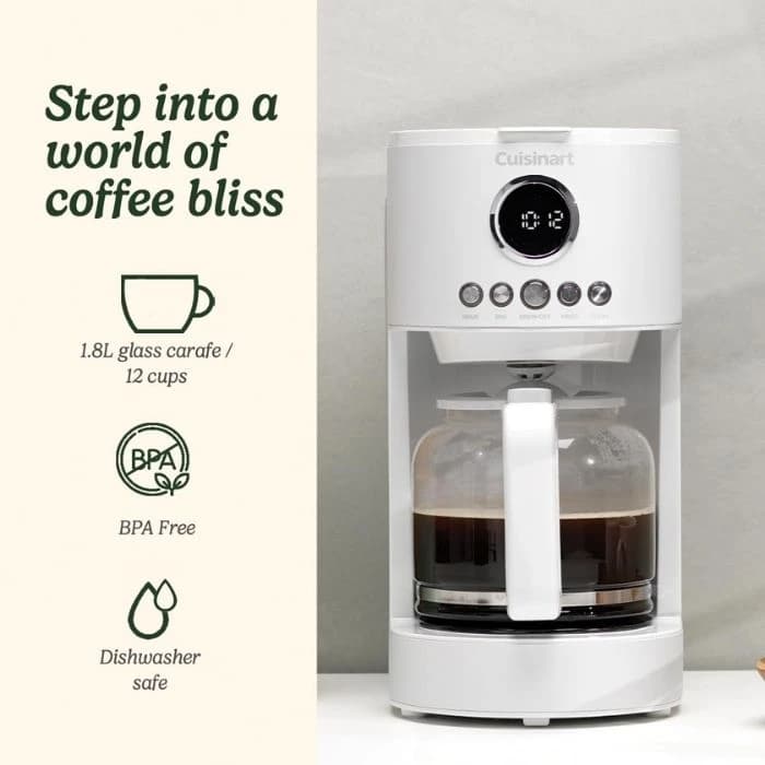 Cuisinart Drip Filter Coffee Maker | DCC780WU