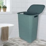 Green Laundry Basket 60L