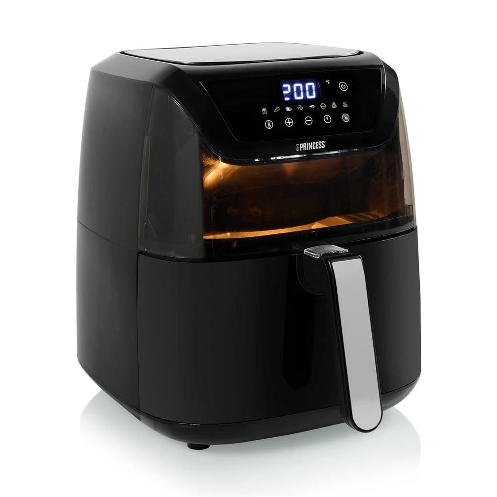 Princess Window Airfryer 5.3L with Viewing Window