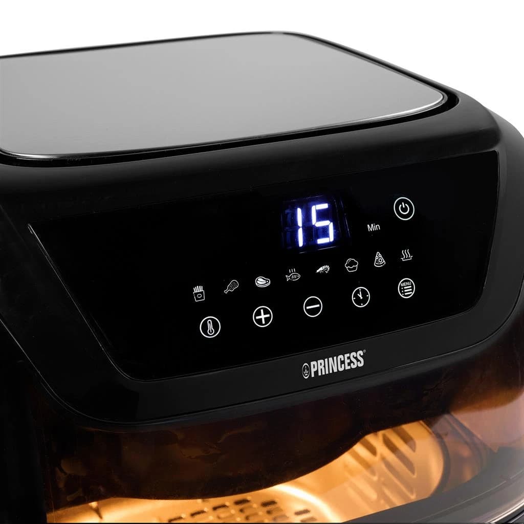 Princess Window Airfryer 5.3L with Viewing Window