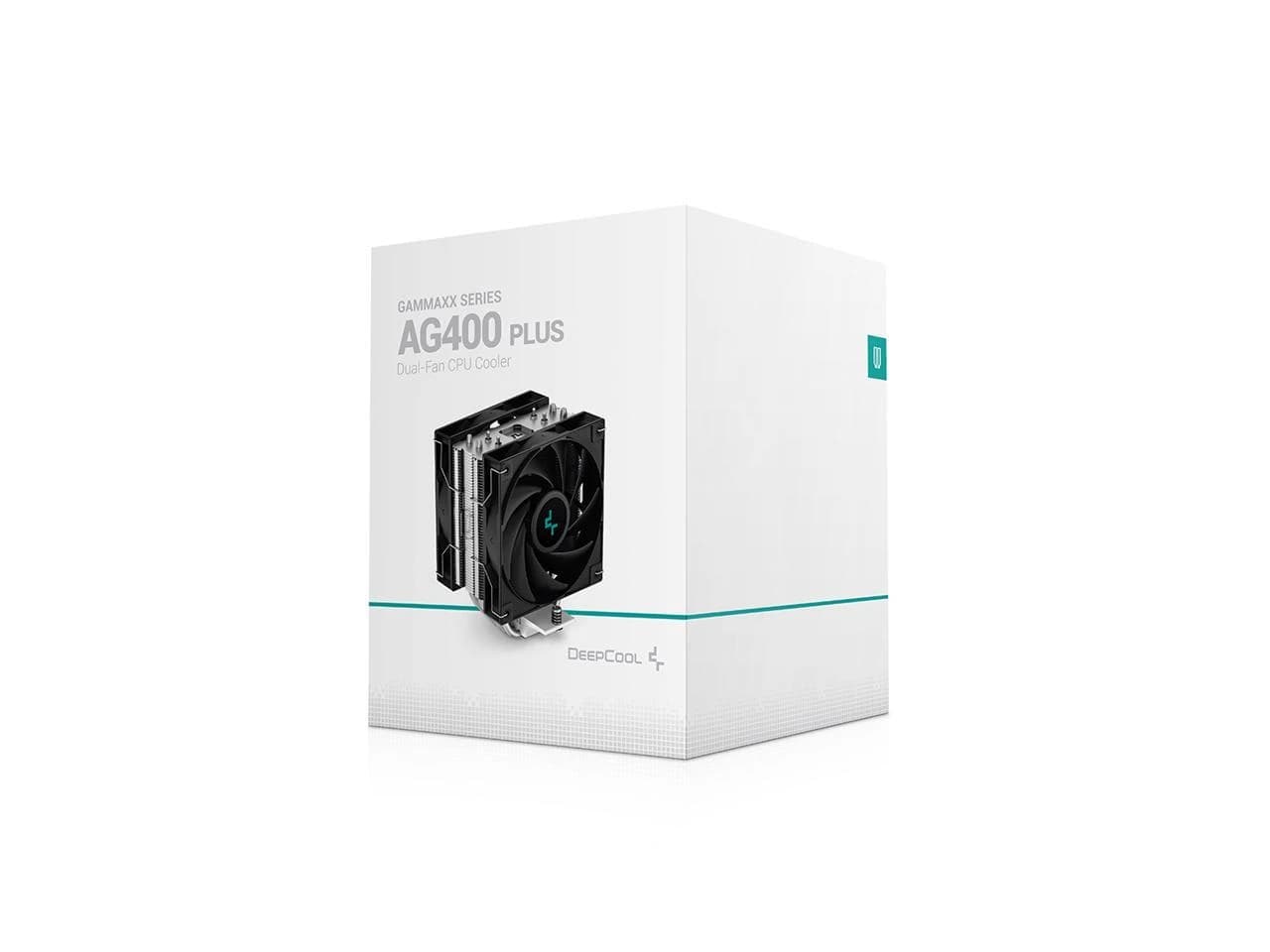 Deepcool GAMMAXX Series AG400 Plus 120mm Hydro Efficient 4 Heat Pipes CPU Cooler