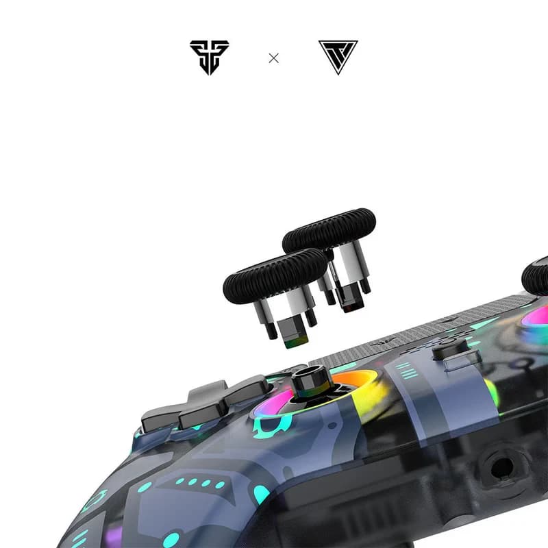 FANTECH NOVA PRO Wireless Game Controller - Blue