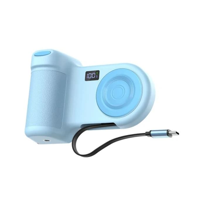 Stage PowerGrip Magnetic Charging Camera Grip with Power Bank