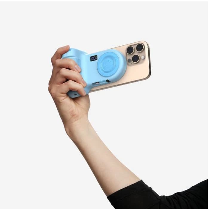 Stage PowerGrip Magnetic Charging Camera Grip with Power Bank