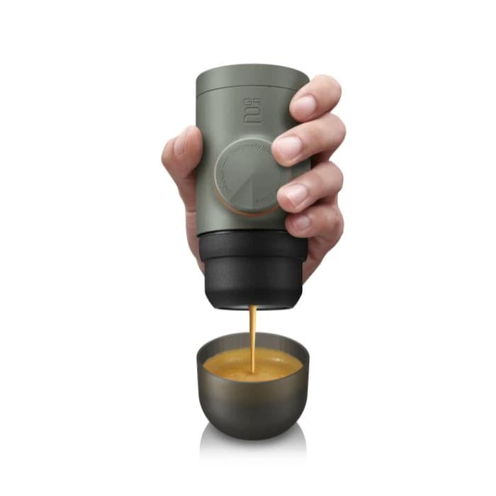 WACACO Minipresso GR2 - Portable Espresso Machine