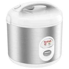 Electric Silver Rice Cooker 1.8L (10 Cups)