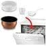Electric Silver Rice Cooker 1.8L (10 Cups)