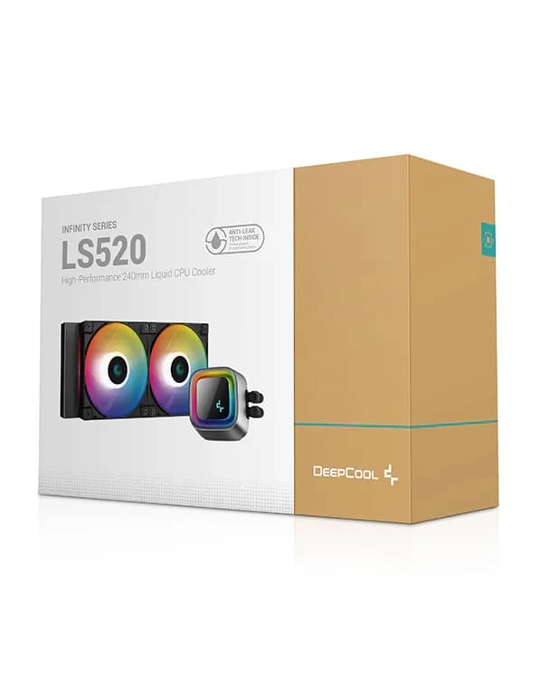 DeepCool LS520 Premium Liquid CPU Cooler