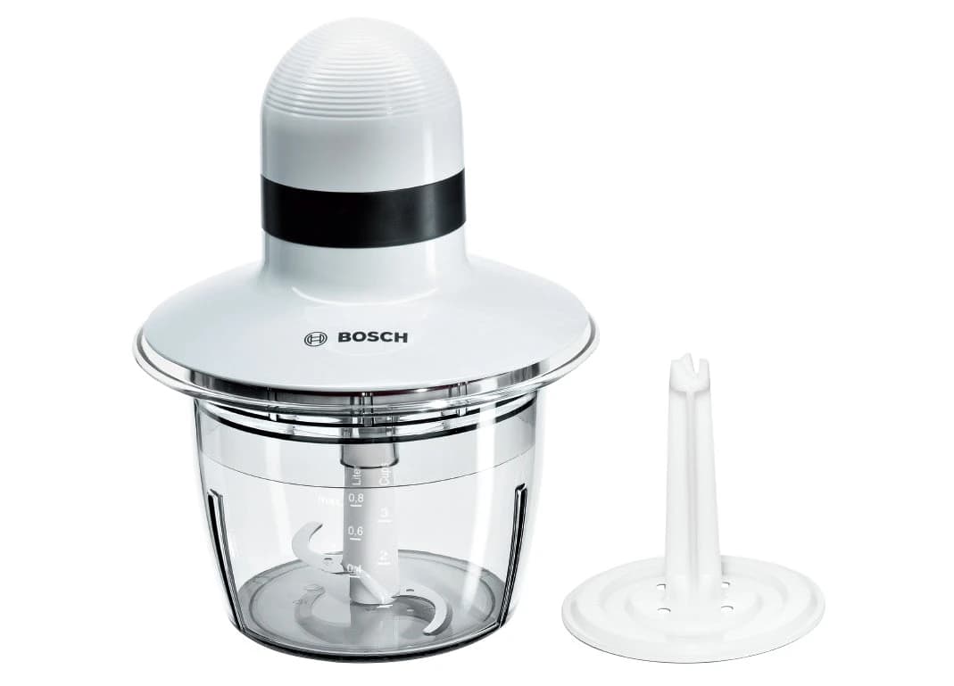 Bosch MMR08A1 Chopper 400W 800ML White / Anthracite