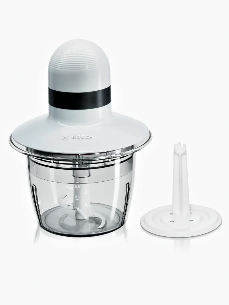Bosch MMR08A1 Chopper 400W 800ML White / Anthracite