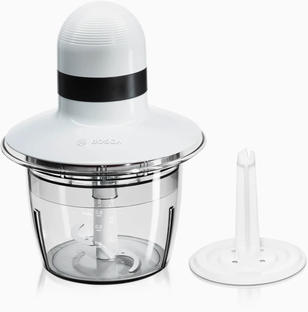 Bosch MMR08A1 Chopper 400W 800ML White / Anthracite