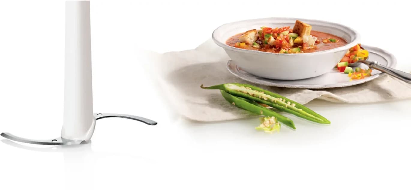 Bosch MMR08A1 Chopper 400W 800ML White / Anthracite