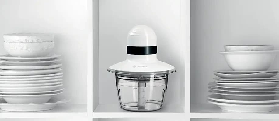 Bosch MMR08A1 Chopper 400W 800ML White / Anthracite