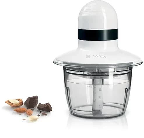 Bosch MMR08A1 Chopper 400W 800ML White / Anthracite