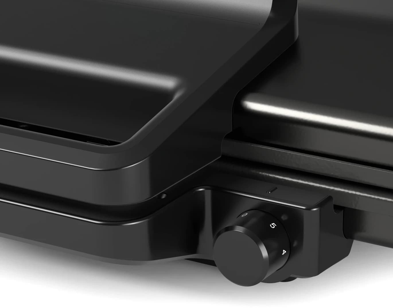 Bosch TCG3323 Contact Grill 2000W Black with 3 Grilling Positions