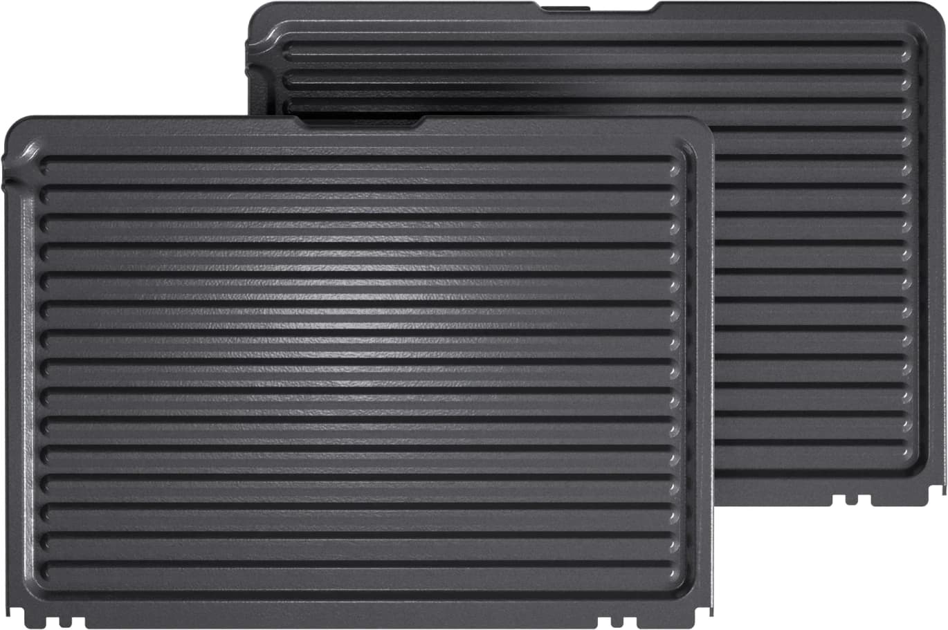 Bosch TCG3323 Contact Grill 2000W Black with 3 Grilling Positions