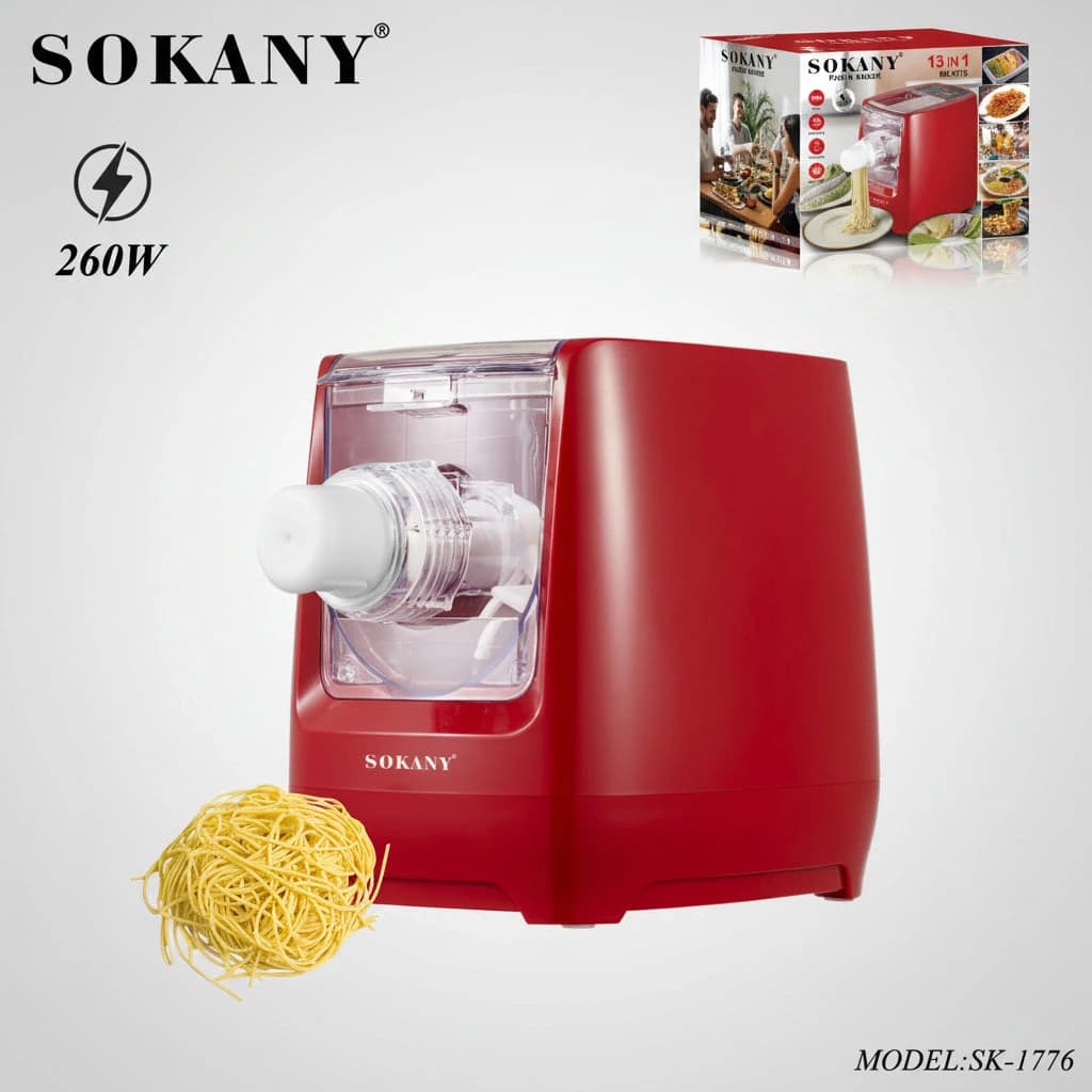 Multifunctional Smart Pasta Machine