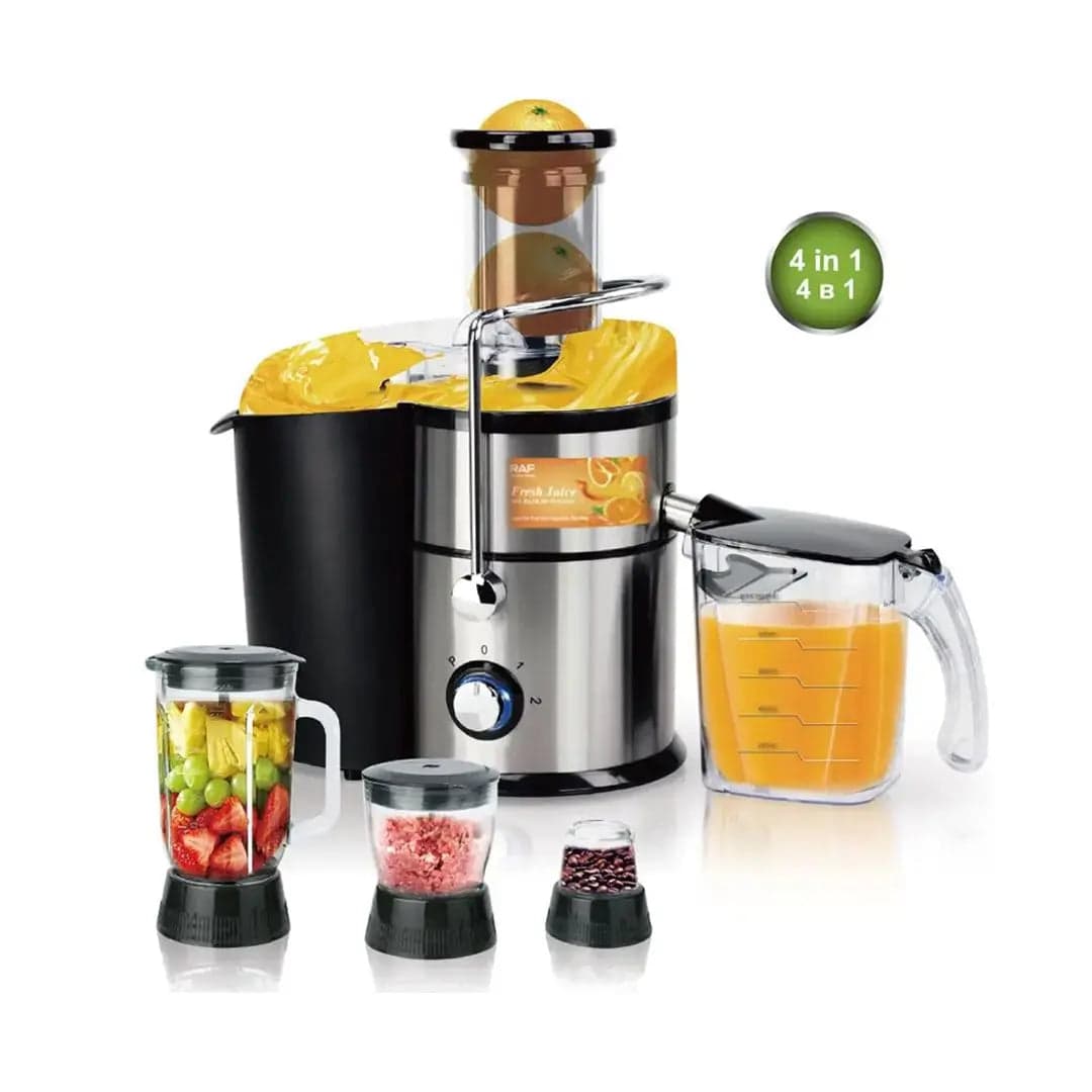 Sayona 4-in-1 Multi-Use Food Processor