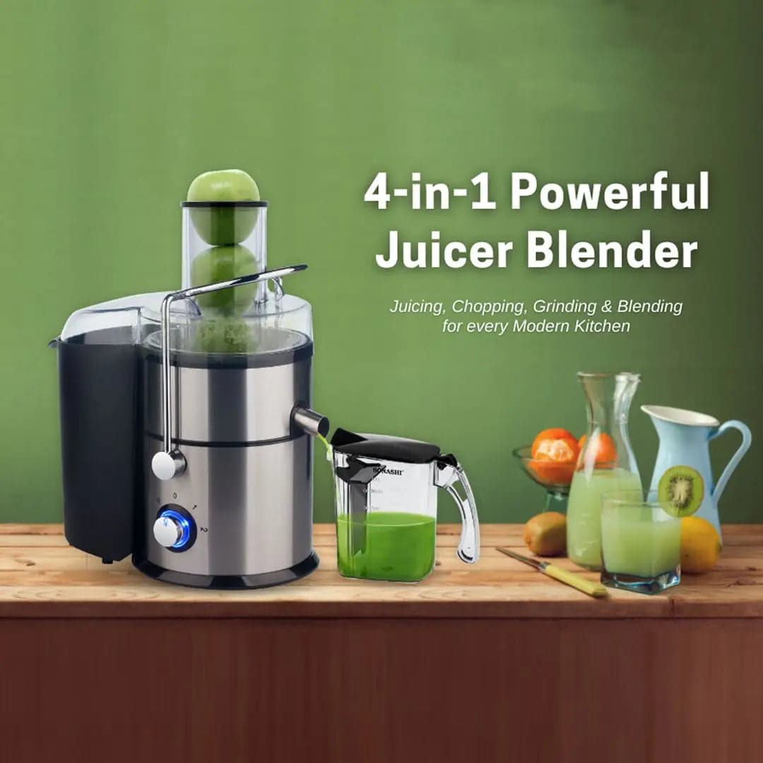 Sayona 4-in-1 Multi-Use Food Processor