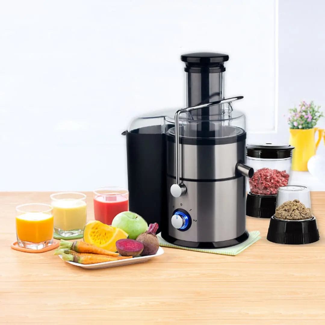 Sayona 4-in-1 Multi-Use Food Processor