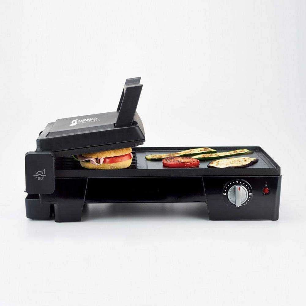 Sayona 3-in-1 Grill and Sandwich Maker