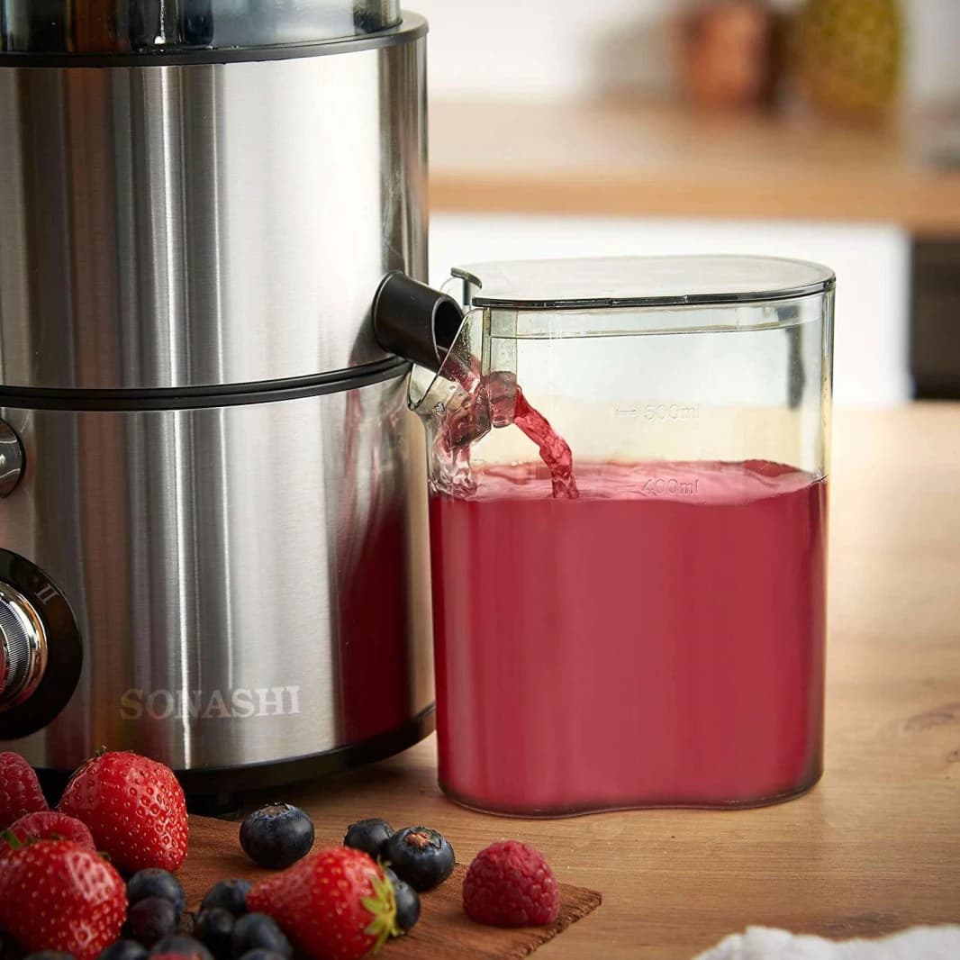 SONASHI Professional 4-in-1 Multi-Purpose Food Processor