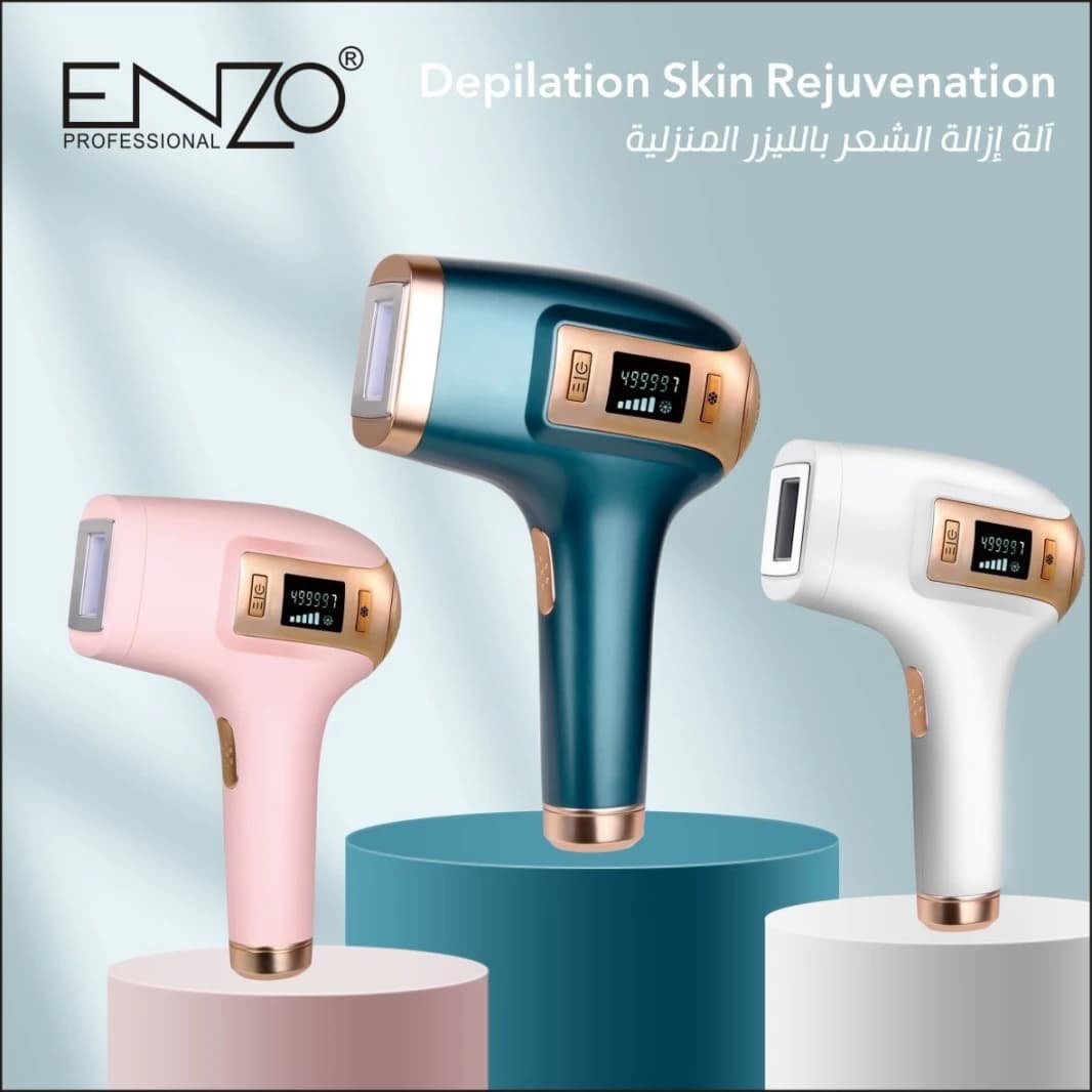 ENZO Ice Laser Hair Removal Device