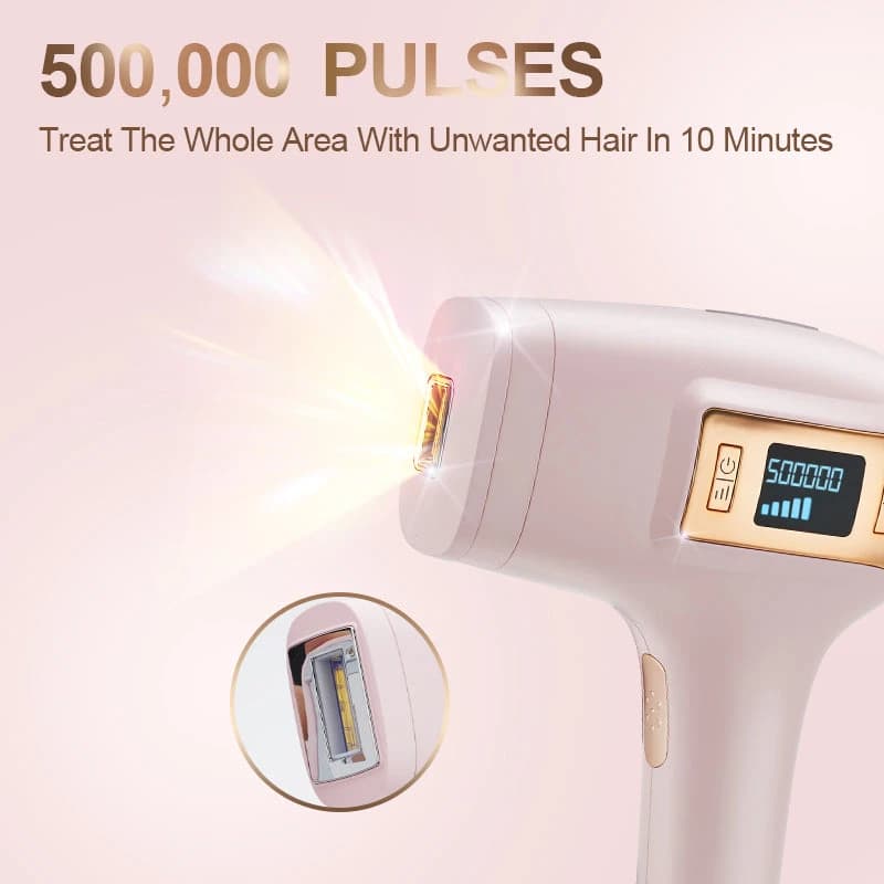ENZO Ice Laser Hair Removal Device