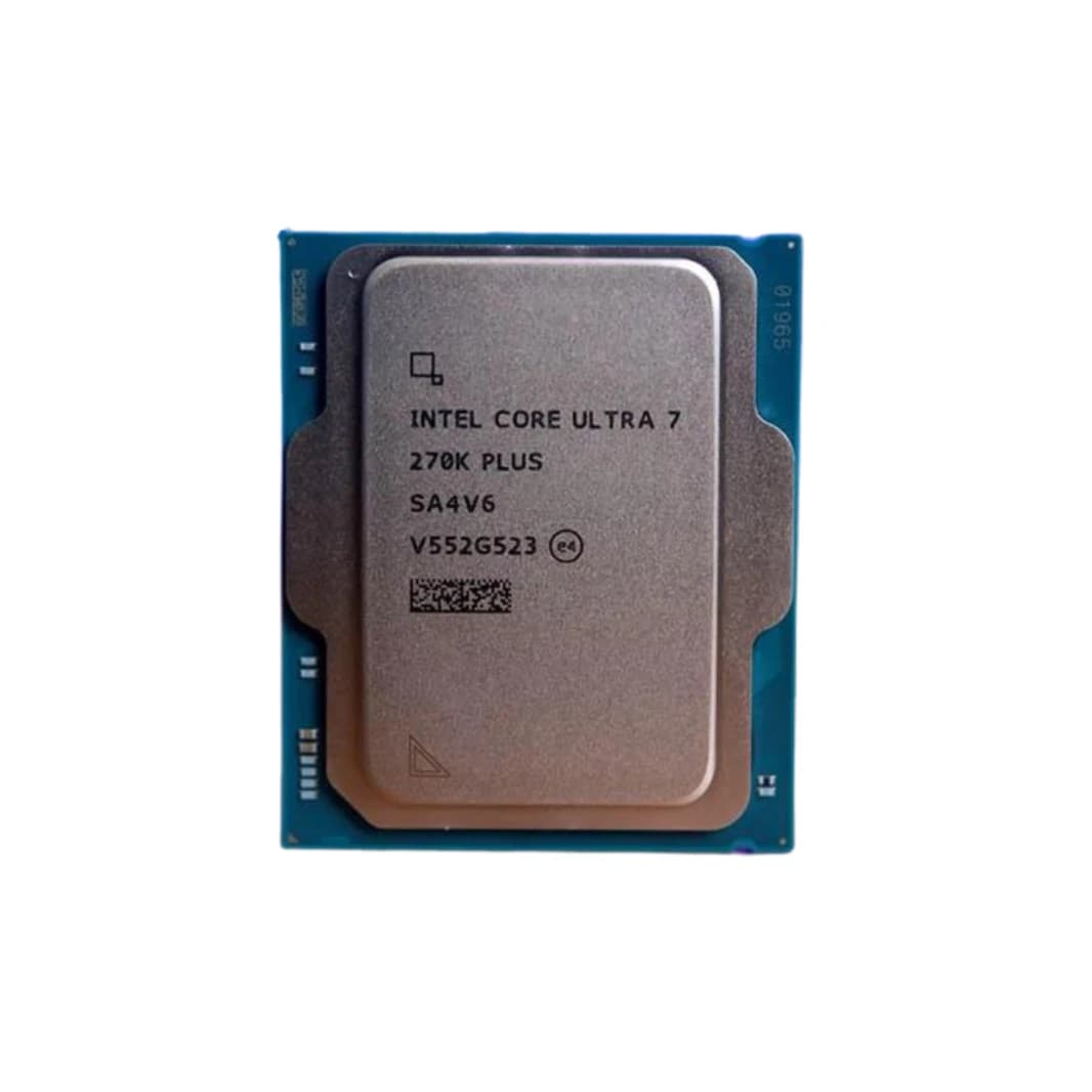 Intel Core Ultra 7 270K Plus Tray Processor for AI & Gaming