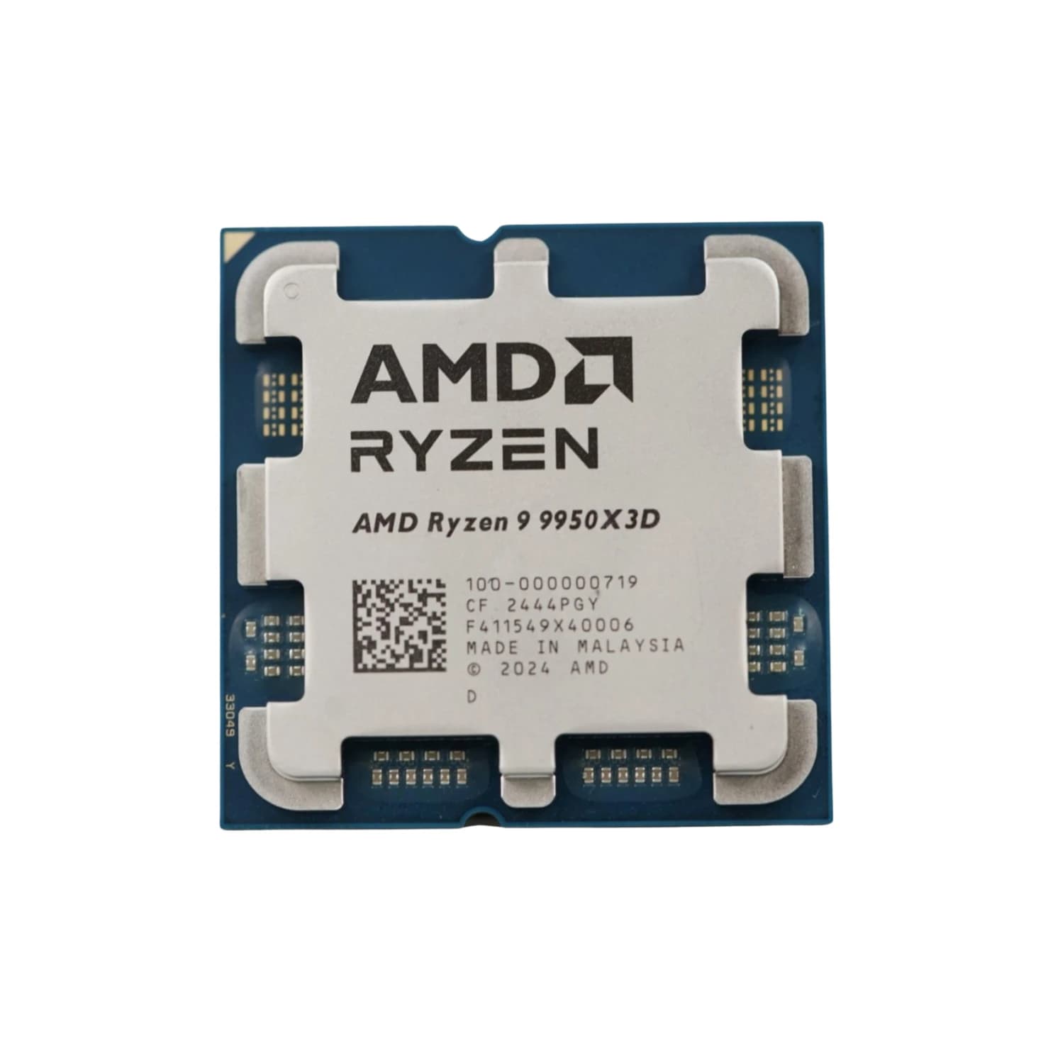 AMD Ryzen 9 9950X3D TRAY Desktop Processor – 16 Cores, 32 Threads, Up to 5.7GHz, AM5