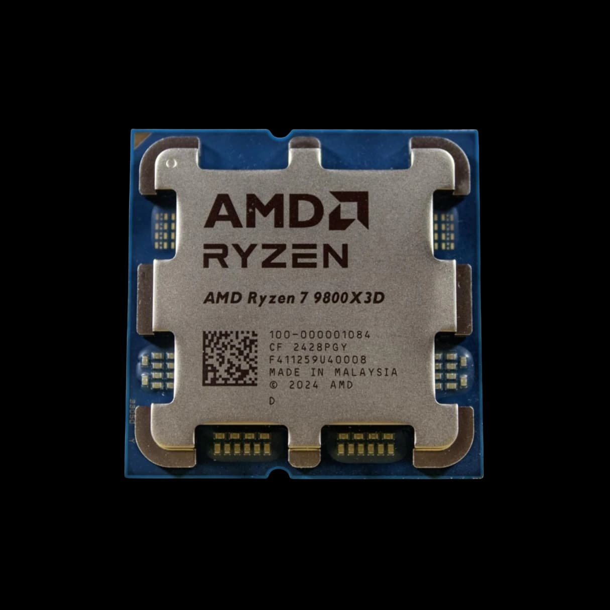 AMD Ryzen 7 9800X3D Desktop Processor